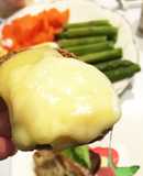 家庭で食べるラクレットチーズ