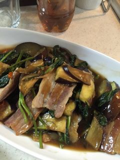 空心菜の炒め物-レシピのメイン写真