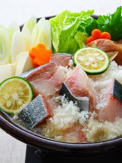 ゆず香る厚切りぶりのみぞれ鍋-レシピのメイン写真