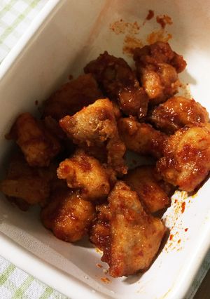 韓国風鳥唐揚げ-レシピのメイン写真
