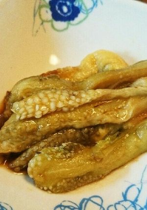 適当旨レシピ☆焼きナスのぽん酢浸し-レシピのメイン写真