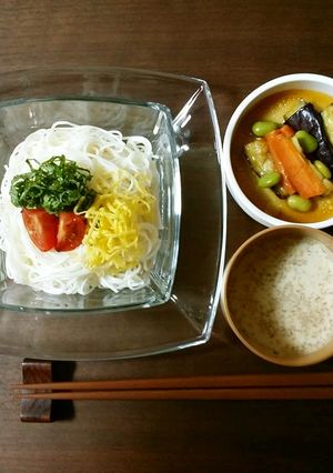 クリーミー素麺つゆ❤-レシピのメイン写真