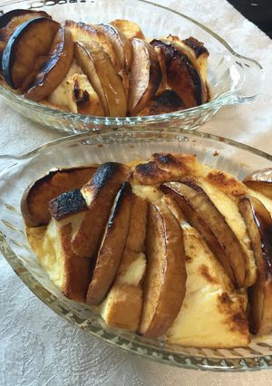 食パンでアップルパンプディング-レシピのメイン写真