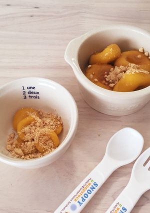 かぼちゃの豆腐白玉だんご(離乳食後期)-レシピのメイン写真