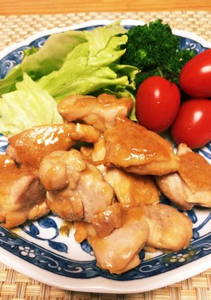 味噌バターチキン-レシピのメイン写真