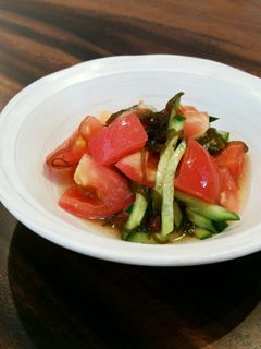 トマトと胡瓜のもずく酢和え-レシピのメイン写真