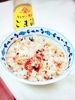 朝ごはんにも♪ピリッとうまいおかかご飯-レシピのメイン写真