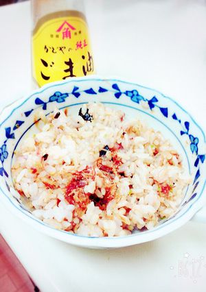 朝ごはんにも♪ピリッとうまいおかかご飯-レシピのメイン写真