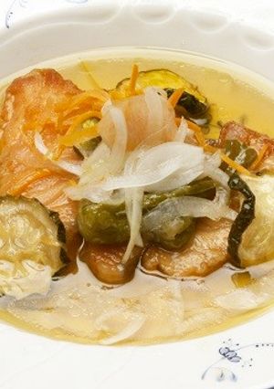 魚の南蛮漬け-レシピのメイン写真