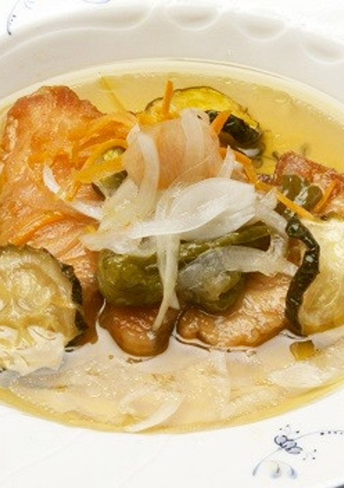 魚の南蛮漬け-レシピのメイン写真