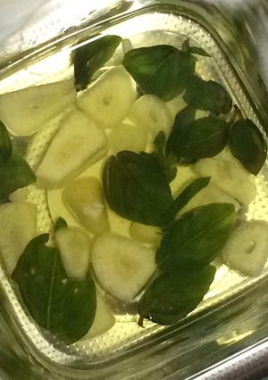 にんにくバジル油-レシピのメイン写真