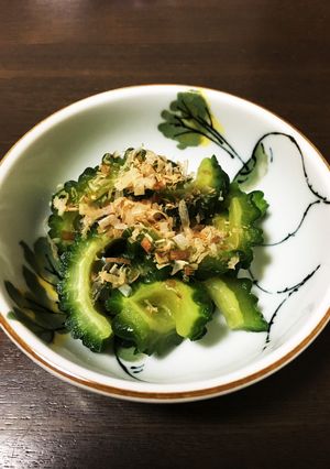 簡単過ぎるゴーヤの白だし漬け-レシピのメイン写真