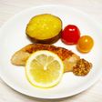 モウカサメのムニエル☆唐揚げ粉を使って~