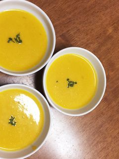 かぼちゃスープ ♪-レシピのメイン写真