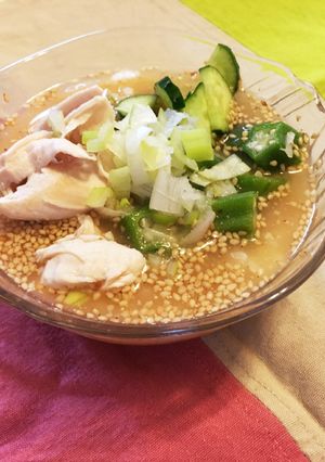■超簡単☆『夏こそ！冷や汁飯』講座-レシピのメイン写真