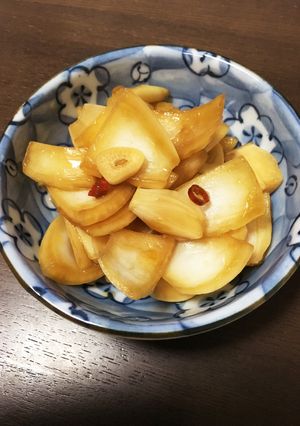 簡単過ぎる玉ねぎの麺つゆ漬け-レシピのメイン写真