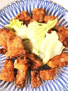 残った鮪のお刺身で竜田揚げ♡-レシピのメイン写真