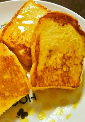 豆乳で作るフレンチトースト-レシピのメイン写真