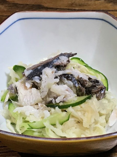 トビウオの酢の物-レシピのメイン写真