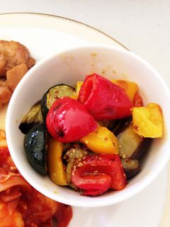 グリルで簡単!夏野菜のマリネ-レシピのメイン写真