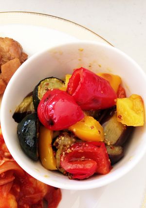 グリルで簡単!夏野菜のマリネ-レシピのメイン写真