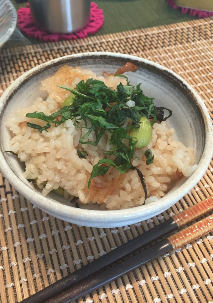 簡単☆節約炊き込み御飯-レシピのメイン写真