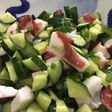 超簡単,カボスでタコのセヴィチェ