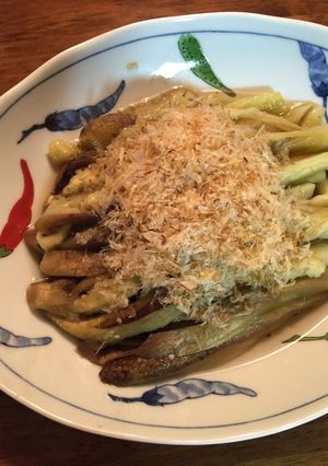 グリルで焼くだけ☆ナスの焼き浸し-レシピのメイン写真