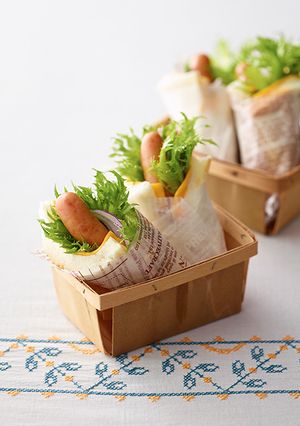 シャウエッセンのふわシャキ！サンドらず-レシピのメイン写真