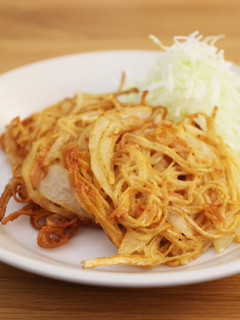 低糖質♪なんてったってソイドルかき揚げ-レシピのメイン写真