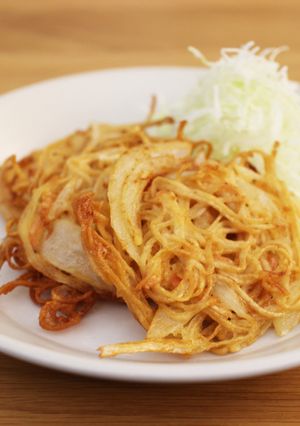 低糖質♪なんてったってソイドルかき揚げ-レシピのメイン写真