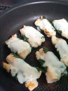 簡単ささみチーズ焼き-レシピのメイン写真