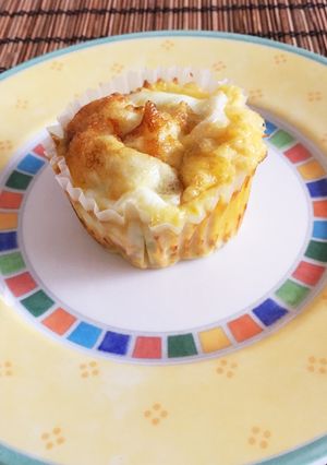 朝ごはんマフィン-レシピのメイン写真