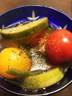 夏野菜の冷製スープ-レシピのメイン写真