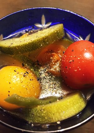 夏野菜の冷製スープ-レシピのメイン写真