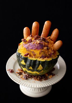 シャウエッセン　ハロウィンパンプキン-レシピのメイン写真