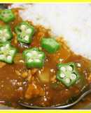 Loveリーの夏野菜のキーマ風カレー