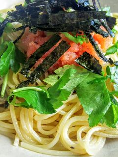 明太子パスタ-レシピのメイン写真