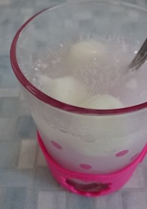 濃いカルピスアイスで炭酸ジュース-レシピのメイン写真