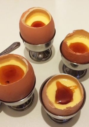 卵まるごとプリン-レシピのメイン写真