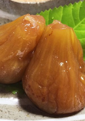 大好きないちじくのコンポート♪作ろう!-レシピのメイン写真