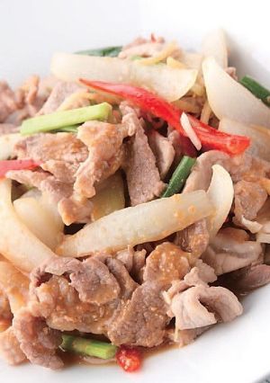 ☆ナンプラーのレシピ☆豚肉のしょうが炒め-レシピのメイン写真