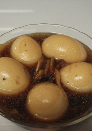 簡単♪煮たまご-レシピのメイン写真