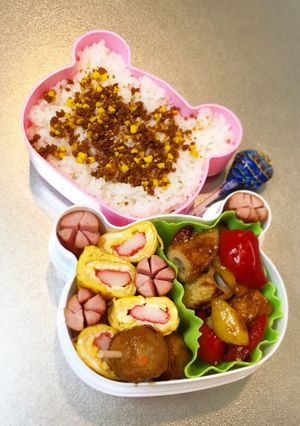 パプリカとちくわのきんぴら風-レシピのメイン写真