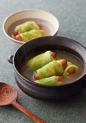 シャウエッセンとチーズのロールキャベツ-レシピのメイン写真