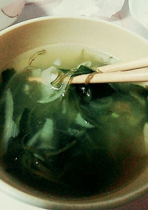 簡単海藻スープ(*^^*)-レシピのメイン写真