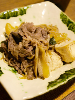 あっさり味の牛すき煮-レシピのメイン写真