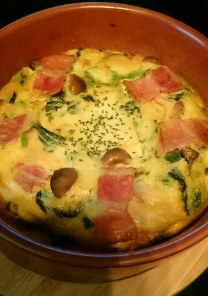 ほうれん草とベーコンのキッシュ☆-レシピのメイン写真