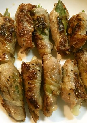 ★ミョウガの肉巻き 簡単で美味しい-レシピのメイン写真