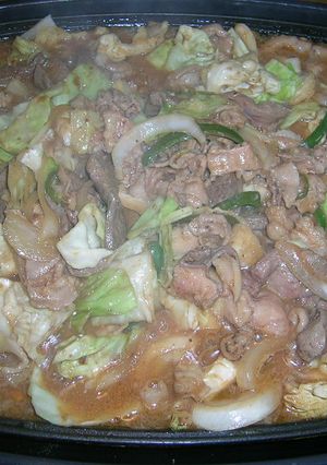亀八食堂風焼肉-レシピのメイン写真
